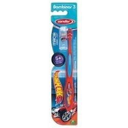 Condor Hot Wheels Escova C/ Protetor 5 Ano (Kit C/06) Menor preço em Condor Hot Wheels Escova C/ Protetor 5 Ano (Kit C/06)