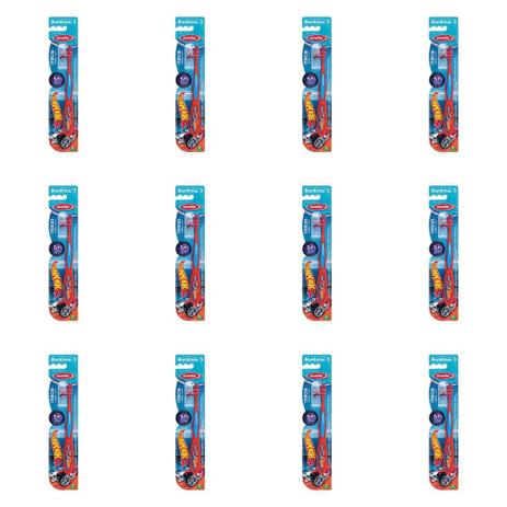 Condor Hot Wheels Escova C/ Protetor 5 Ano (Kit C/12) Menor preço em Condor Hot Wheels Escova C/ Protetor 5 Ano (Kit C/12)