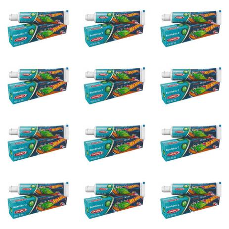 Condor Hot Wheels Gel C/ Flúor 2a5 Anos 50g (Kit C/12) Menor preço em Condor Hot Wheels Gel C/ Flúor 2a5 Anos 50g (Kit C/12)