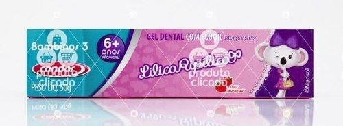 Condor Lilica Ripilica Gel Dental C/ Flúor + 6 Meses 50g (Kit C/12) Menor preço em Condor Lilica Ripilica Gel Dental C/ Flúor + 6 Meses 50g (Kit C/12)