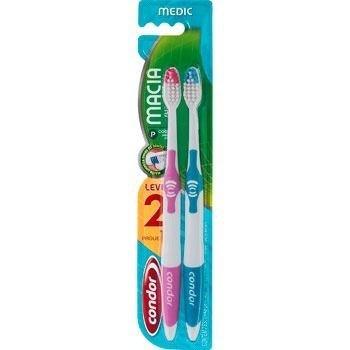 Condor Medic Escova Dental C/2 (Kit C/06) Menor preço em Condor Medic Escova Dental C/2 (Kit C/06)