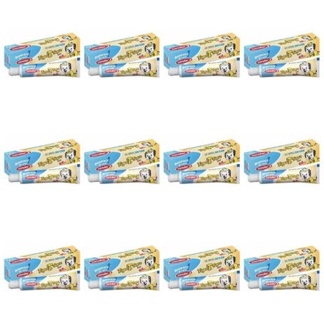 Condor Tigor Gel Dental S/ Flúor + 6 Meses 50g (Kit C/12) Menor preço em Condor Tigor Gel Dental S/ Flúor + 6 Meses 50g (Kit C/12)