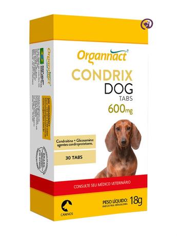 Condrix Dog Tabs 600mg 30 tabs. Organnact Suplemento Cães Menor preço em Condrix Dog Tabs 600mg 30 tabs. Organnact Suplemento Cães