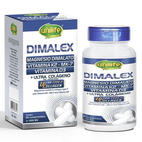 Condrol Dimalex 60 Cápsulas 1000mg Unilife Magnésio Dimalato é boa?