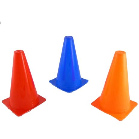 Cone Agilidade Circuito 15cm - Kit Com 24 Unidades - Rythmoon Menor preço em Cone Agilidade Circuito 15cm - Kit Com 24 Unidades - Rythmoon