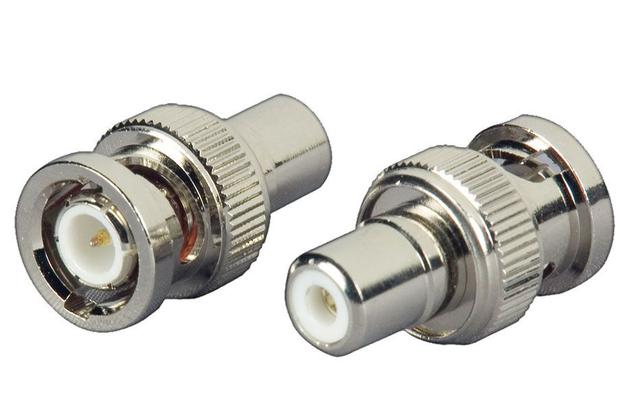 Conector Adaptador De Bnc Para Rca - Total eletrônicos Menor preço em Conector Adaptador De Bnc Para Rca - Total eletrônicos