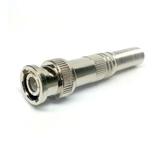 Conector Bnc Com Mola Parafuso - Total eletrônicos Menor preço em Conector Bnc Com Mola Parafuso - Total eletrônicos