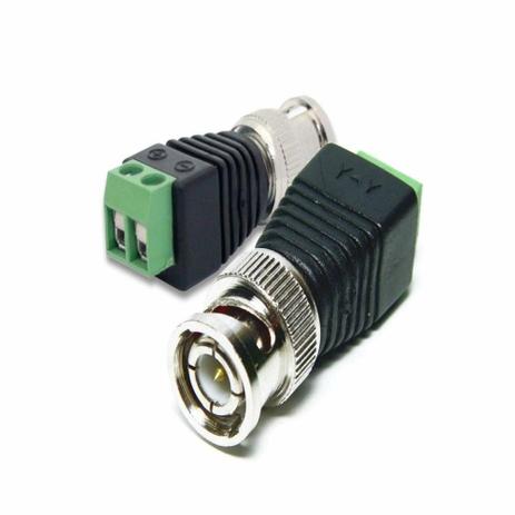 Conector bnc macho borne c/ 5 - Frapa conexoes Menor preço em Conector bnc macho borne c/ 5 - Frapa conexoes