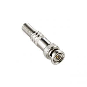 Conector BNC Macho com Mola (Parafuso) - Phenom Menor preço em Conector BNC Macho com Mola (Parafuso) - Phenom