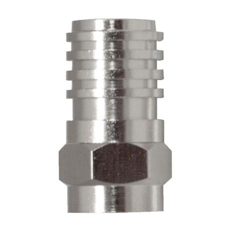 Conector Cabo GE para Audio e Vídeo - Cartela com 12 - 87670 Menor preço em Conector Cabo GE para Audio e Vídeo - Cartela com 12 - 87670