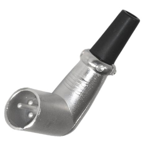 Conector Cannon XLR Macho Cachimbo - SKC 038 CSR Menor preço em Conector Cannon XLR Macho Cachimbo - SKC 038 CSR