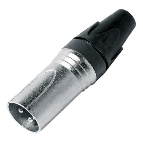 Conector Cannon XLR Macho Linha - Q 284 CSR Menor preço em Conector Cannon XLR Macho Linha - Q 284 CSR