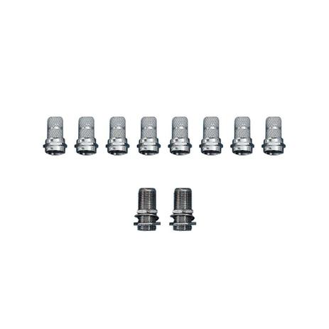 Conector com emenda para cabo coaxial (8 2) Kit-Flex - Kitflex Menor preço em Conector com emenda para cabo coaxial (8 2) Kit-Flex - Kitflex
