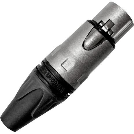 Conector de Aúdio Wireconex WC1003 XLR Fêmea Menor preço em Conector de Aúdio Wireconex WC1003 XLR Fêmea