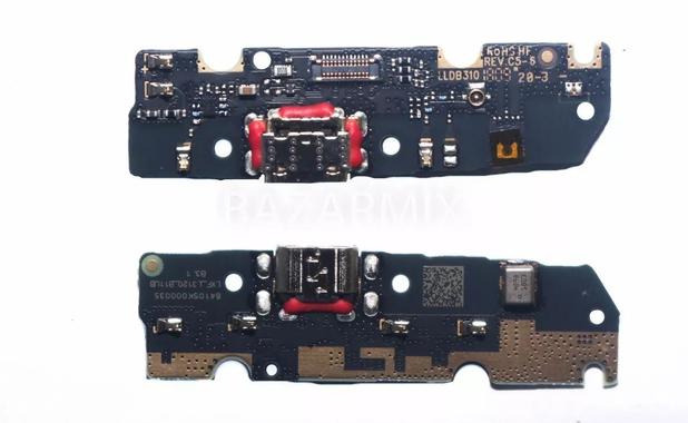 Conector De Carga Placa Dock Moto G6 Play XT1922 - Motorola Menor preço em Conector De Carga Placa Dock Moto G6 Play XT1922 - Motorola