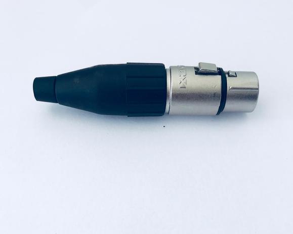 Conector de linha Xlr Canon Femea Santo Angelo sa2x Menor preço em Conector de linha Xlr Canon Femea Santo Angelo sa2x