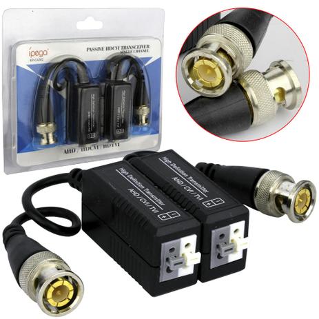 Conector de Video Balun Duplo Passivo Opera em Distancia de Imagem 400M Colorida 600M Preto e Branco - Vitrine Menor preço em Conector de Video Balun Duplo Passivo Opera em Distancia de Imagem 400M Colorida 600M Preto e Branco - Vitrine