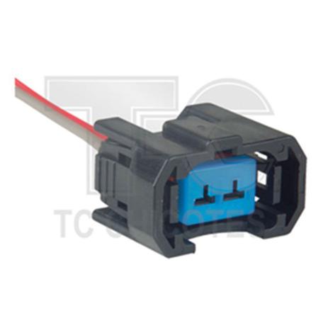 Conector Elétrico 02 Vias Bico Injetor (TC1142) Menor preço em Conector Elétrico 02 Vias Bico Injetor (TC1142)