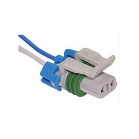 Conector Elétrico 02 Vias Compressor Ar Condicionad (TC1091) Menor preço em Conector Elétrico 02 Vias Compressor Ar Condicionad (TC1091)