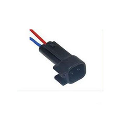 Conector Elétrico 02 Vias - ECOSPORT - Bico Injetor (TC2146) Menor preço em Conector Elétrico 02 Vias - ECOSPORT - Bico Injetor (TC2146)