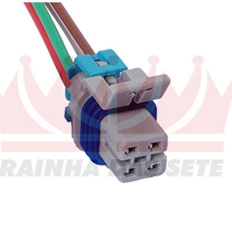 Conector Elétrico 02 Vias (ETE5869) - Rainha Das Sete Menor preço em Conector Elétrico 02 Vias (ETE5869) - Rainha Das Sete