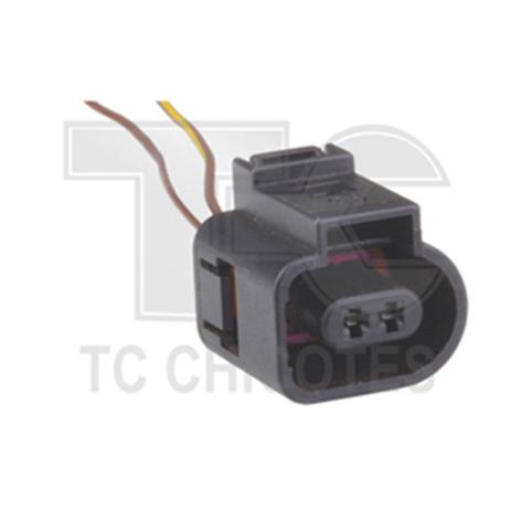 Conector Elétrico 02 Vias - GOL FOX (TC1156) Menor preço em Conector Elétrico 02 Vias - GOL FOX (TC1156)