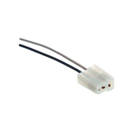Conector Elétrico 02 Vias Lanterna Lateral RANDON (SS035) - Sinalsul Menor preço em Conector Elétrico 02 Vias Lanterna Lateral RANDON (SS035) - Sinalsul