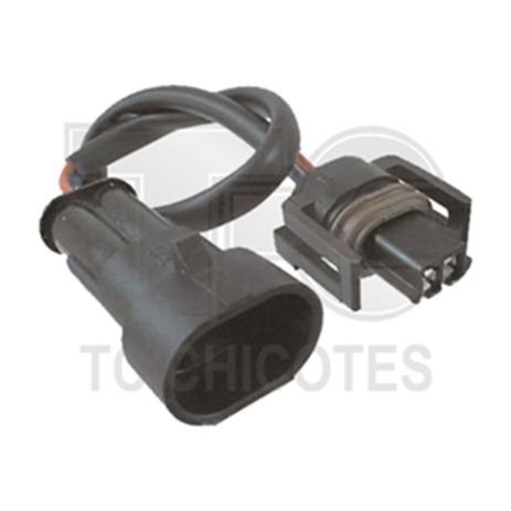 Conector Elétrico 02 Vias - UNO - Bico Injetor (TC1062) Menor preço em Conector Elétrico 02 Vias - UNO - Bico Injetor (TC1062)