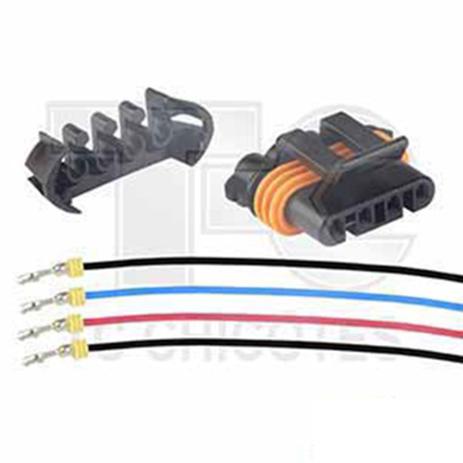 Conector Elétrico 04 Vias Bomba Combustível (TC1241) Menor preço em Conector Elétrico 04 Vias Bomba Combustível (TC1241)