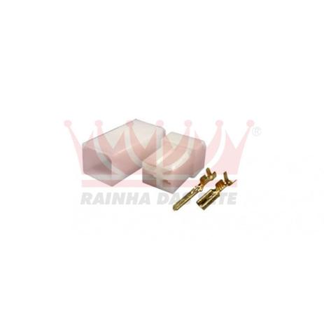 Conector Elétrico 04 Vias (ETE7544) - RAINHA DAS SETE Menor preço em Conector Elétrico 04 Vias (ETE7544) - RAINHA DAS SETE