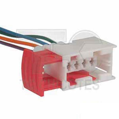 Conector Elétrico 04 Vias Farol Bipartido (TC1454) é ruim? Conector Elétrico 04 Vias Farol Bipartido (TC1454) é boa?