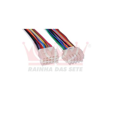 Conector Elétrico 04 Vias HYLOK - Kit (ETE7554CHI) - Rainha das sete é boa?