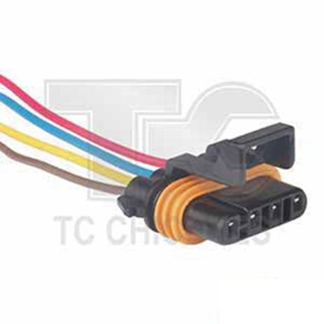 Conector Elétrico 04 Vias Sonda Lambda (TC1513) Menor preço em Conector Elétrico 04 Vias Sonda Lambda (TC1513)