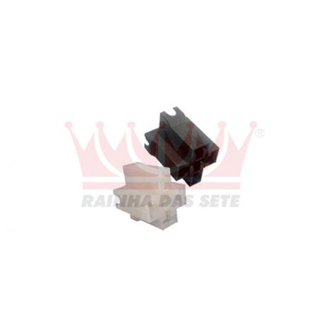 Conector Elétrico 05 Vias 6,3MM - Fêmea (ETE7505) - Rainha das sete Menor preço em Conector Elétrico 05 Vias 6,3MM - Fêmea (ETE7505) - Rainha das sete