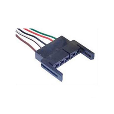 Conector Elétrico 05 Vias Motor Limpador (TC1194) Menor preço em Conector Elétrico 05 Vias Motor Limpador (TC1194)