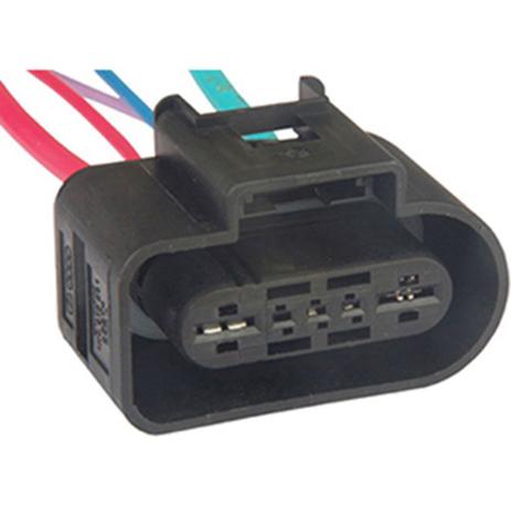 Conector Elétrico 05 Vias Reparo Flange (105.1676) (TC1676) Menor preço em Conector Elétrico 05 Vias Reparo Flange (105.1676) (TC1676)