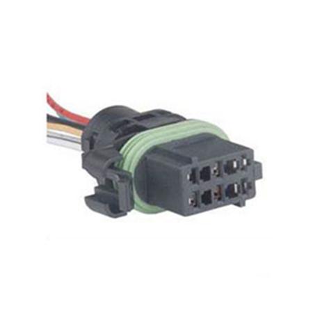 Conector Elétrico 06 Vias Bomba Combustível (TC1233) Menor preço em Conector Elétrico 06 Vias Bomba Combustível (TC1233)