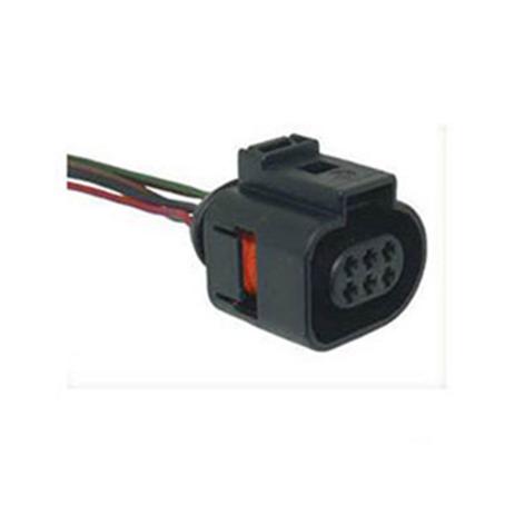 Conector Elétrico 06 Vias Corpo Borboleta (TC1125) Menor preço em Conector Elétrico 06 Vias Corpo Borboleta (TC1125)