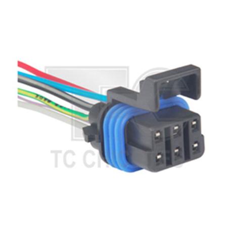 Conector Elétrico 06 Vias (TC1488) Menor preço em Conector Elétrico 06 Vias (TC1488)