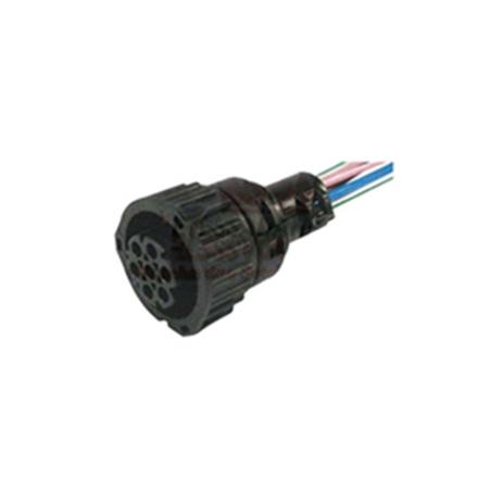 Conector Elétrico 07 Vias - Femea (ETE7665) - Rainha das sete Menor preço em Conector Elétrico 07 Vias - Femea (ETE7665) - Rainha das sete