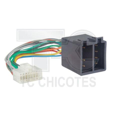 Conector Elétrico Rádio 16 Vias - PIONEER (TC9882) Menor preço em Conector Elétrico Rádio 16 Vias - PIONEER (TC9882)