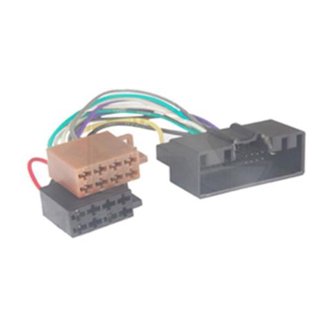 Conector Elétrico Rádio 24 Vias (TC9875) Menor preço em Conector Elétrico Rádio 24 Vias (TC9875)