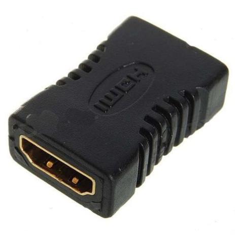 Conector Emenda Adaptador Hdmi Femea X Femea Hdmi Para Cabo - Mb Menor preço em Conector Emenda Adaptador Hdmi Femea X Femea Hdmi Para Cabo - Mb