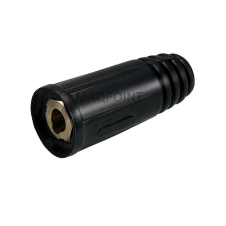 Conector Engate Rápido para Inversora de Solda 9mm Fêmea - Para Cabo - BRAX Menor preço em Conector Engate Rápido para Inversora de Solda 9mm Fêmea - Para Cabo - BRAX