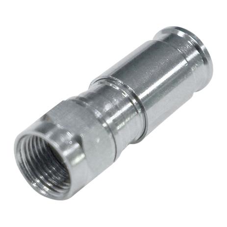 Conector f compressão para cabo rgc6 cn-02 - Aquario Menor preço em Conector f compressão para cabo rgc6 cn-02 - Aquario