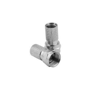 Conector F Rosca RG59 - Pplink Menor preço em Conector F Rosca RG59 - Pplink