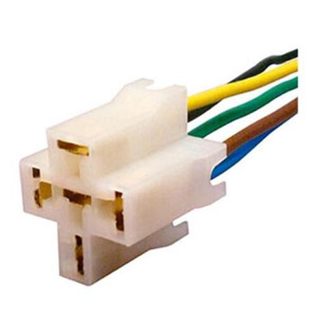 Conector fêmea 5 vias cachimbos e bases para relés aplica-se terminal ete 7020 a - RAINHA DAS SETE Menor preço em Conector fêmea 5 vias cachimbos e bases para relés aplica-se terminal ete 7020 a - RAINHA DAS SETE