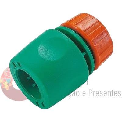 Conector Fêmea de Plástico para Engate Rápido 1/2” - Tramontina Menor preço em Conector Fêmea de Plástico para Engate Rápido 1/2” - Tramontina