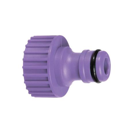 Conector Fêmea para Mangueira 1/2” com Rosca Interna Roxo - Palisad Menor preço em Conector Fêmea para Mangueira 1/2” com Rosca Interna Roxo - Palisad