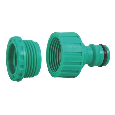 Conector Macho Plástico p/Engate Rápido - Tramontina Menor preço em Conector Macho Plástico p/Engate Rápido - Tramontina